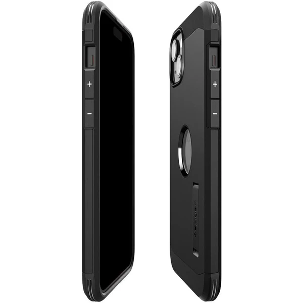 Spigen Tough Armor MagFit kryt iPhone 15 černý - Pouzdra - Obrázek ZXZ8000601