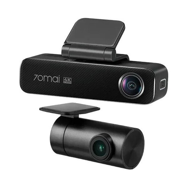 70mai Dash Cam 4k M800 set Černá