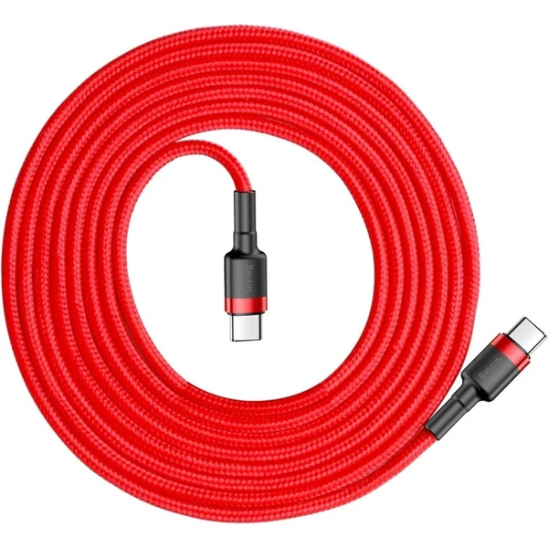 Baseus Cafule USB-C/USB-C napájecí kabel 60W 1m červený - Kabely a redukce - Obrázek ZY95300401