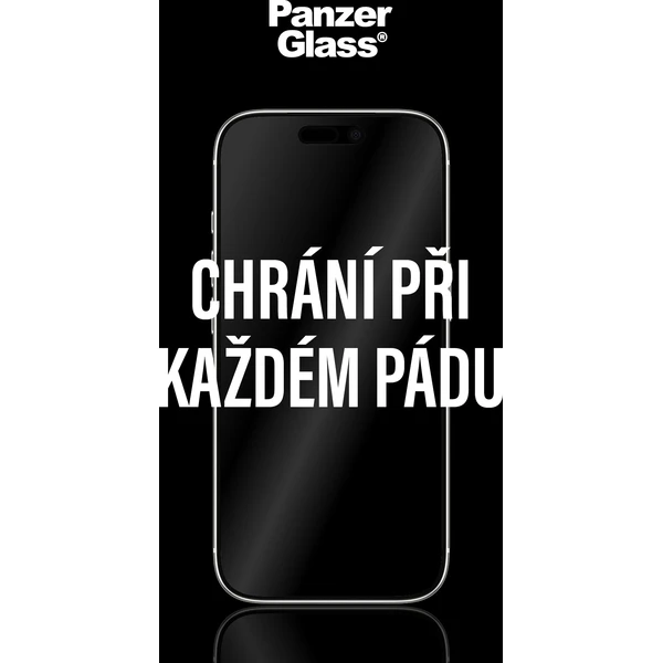 PanzerGlass® Privacy sklo Apple iPhone Air s instalačním rámečkem - Ochranné folie a skla - Obrázek ZYEH000K01