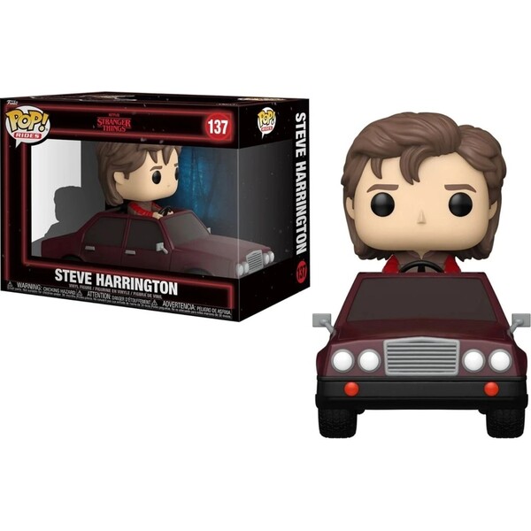 Funko POP Rides: ST S5- Steve Harrington in Car