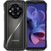 Doogee S118 Pro 5G 8GB/512GB stříbrný - Mobilní telefony