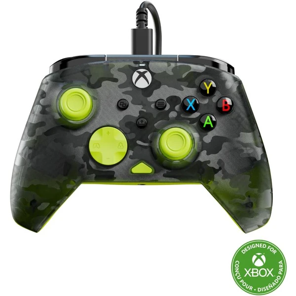 Turtle Beach herní ovladač Rematch Core Ghost Black Camo (XBOX/PC) žlutý - Herní ovladače - Obrázek ZYMH000K01