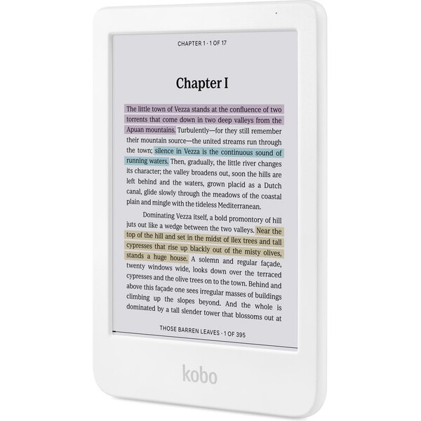 Kobo Clara Colour Bílá