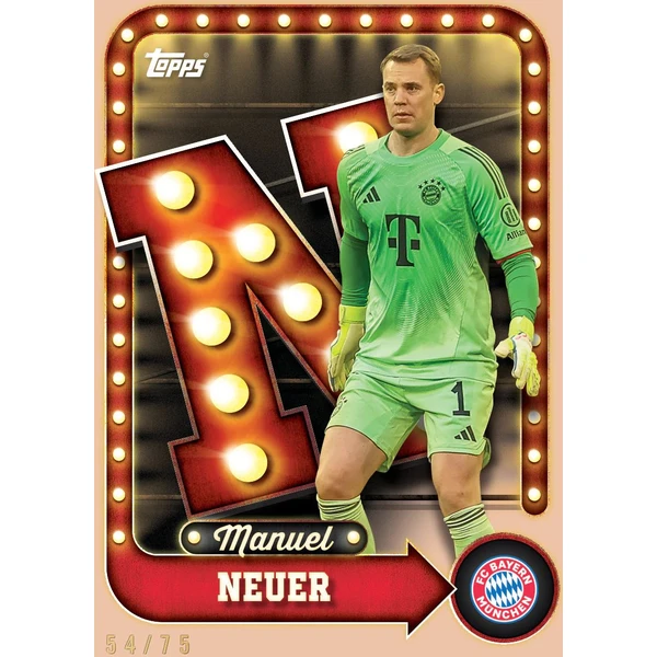 Fotbalové karty Topps 2025/26 Bayern München Collector Tin - Fotbalové karty - Obrázek ZYQL000K01