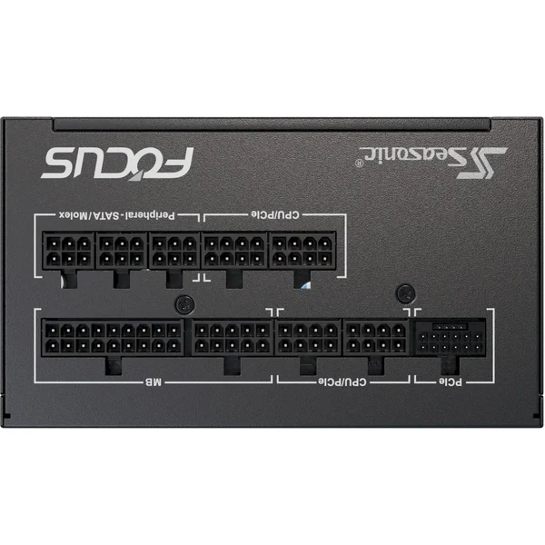 Seasonic Focus GX V4 750W - Zdroje - Obrázek ZYRF000K01