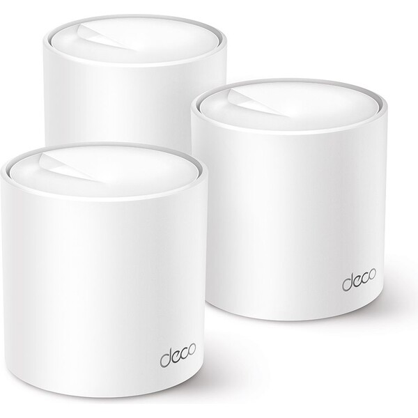 TP-Link Deco X50, 3ks Bílá