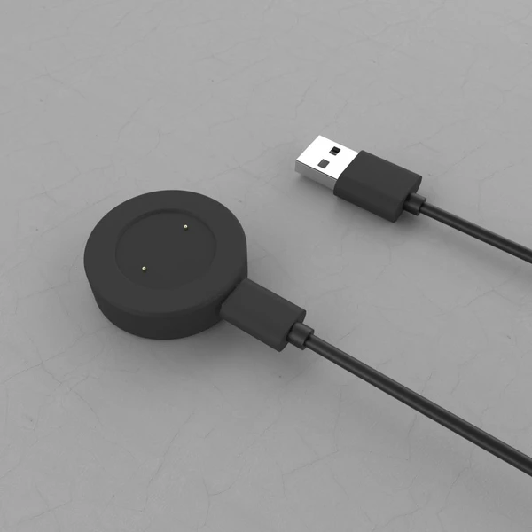 FIXED USB-A napájecí kabel pro Huawei Watch GT 2 42/46 mm 1m černý - Kabely a redukce - Obrázek ZZ1G300401