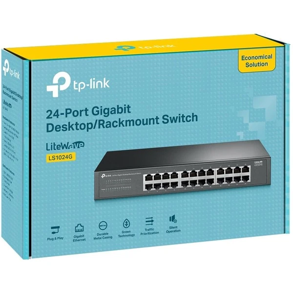 TP-Link LS1024G switch - Switche - Obrázek ZZ6G000K01