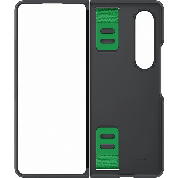 Samsung Silicone Strap Cover Fold4 Black - Pouzdra - Obrázek ZZAVF00101