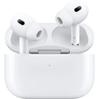 Apple AirPods Pro bezdrátová sluchátka s MagSafe pouzdrem (2022) bílá - Sluchátka