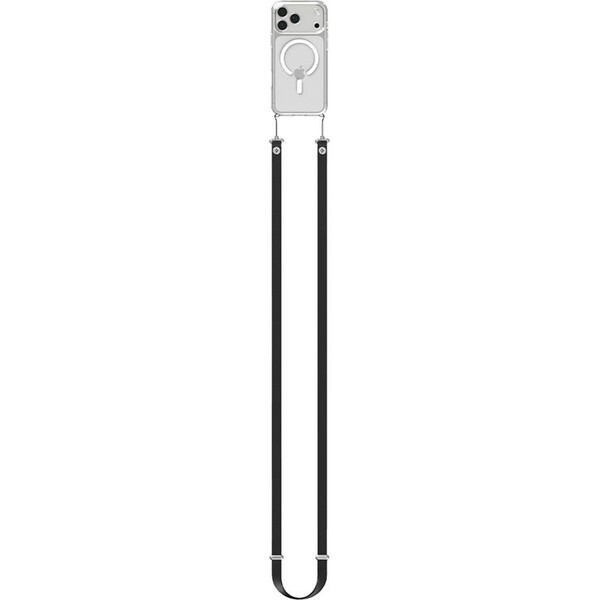 Spigen Crossbody Lanyard Strap DA30L univerzální popruh černý - Popruhy a crossbody - Obrázek a004b0e3eee44aed8d14fa1daaa7c620