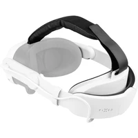 FIXED VR Power Headstrap náhlavní popruh s baterií Meta Quest 3/3S (6000 mAh), bílý - Pomůcky pro virtuální realitu