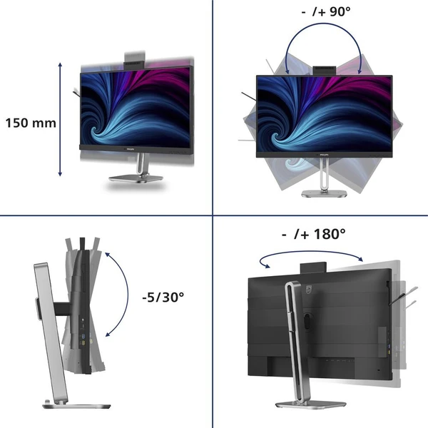 Philips B-line 27B2U4601H/00 monitor 27" - Monitory - Obrázek a01983ace181455783862fe1f8dd39e9