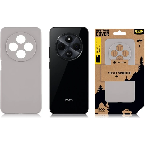 Tactical Velvet Smoothie Kryt pro Xiaomi Redmi 14C 4G/Poco C75 Foggy - Pouzdra - Obrázek a01d9ab179bc433d82ba58f4fe8d204c