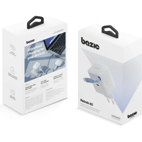 ENERGEA Bazic GoPort GaN nabíječka s integrovaným USB-C zatahovacím kabelem (65W) bílá - Nabíječky - Obrázek a01dd7fc1bbb43a5b4543005e81e745d