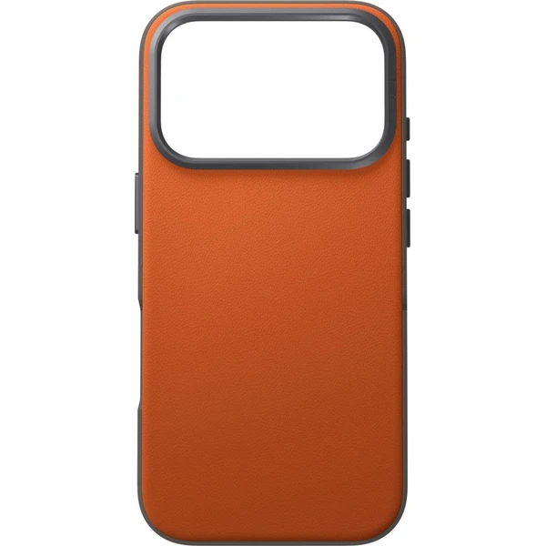 UNIQ Lyden DS Premium Leatherette MagClick MagSafe kryt iPhone 17 Pro Flame Orange - Pouzdra - Obrázek a020b3d288a04e8ea6298c5eea58a94c