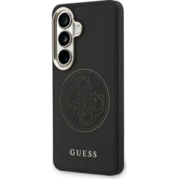Guess PU Perforated 4G Logo Magnetic kryt Samsung Galaxy S26 černý - Pouzdra - Obrázek a024970055f64a6e8160d0304203e4a6