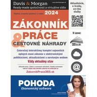 Zákonník práce & Cestovné náhrady 2024 - E-kniha