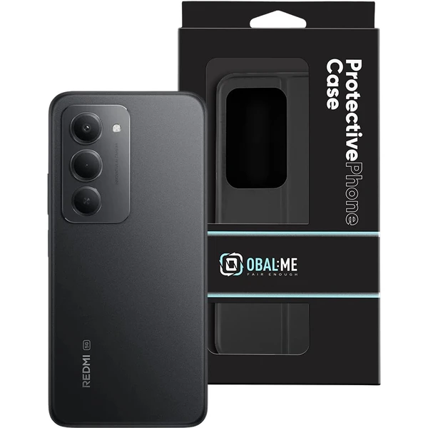 OBAL:ME SmoothTouch pouzdro pro Xiaomi Redmi 15 4G/5G černé - Pouzdra - Obrázek a02a6eeca7aa476594bcb193882b77e2