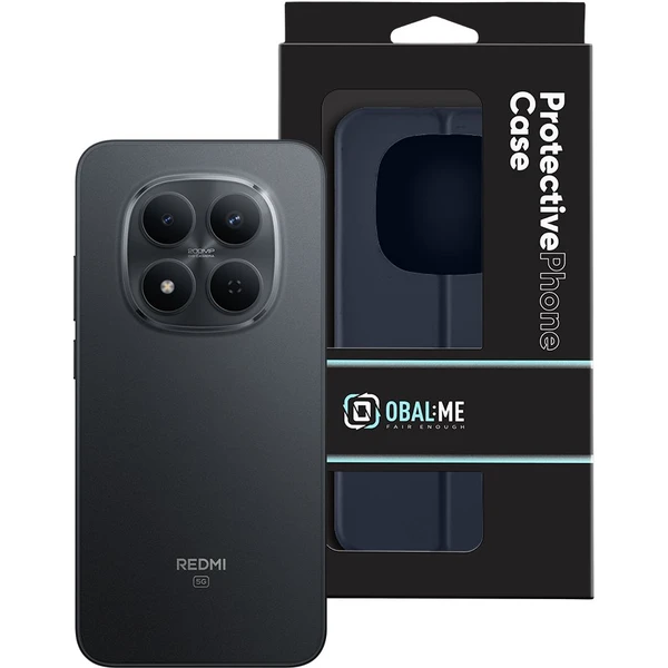 OBAL:ME SmoothTouch pouzdro Xiaomi Redmi Note 15 Pro 5G tmavě modré - Pouzdra - Obrázek a031ba61e5e54881b88697af848be792