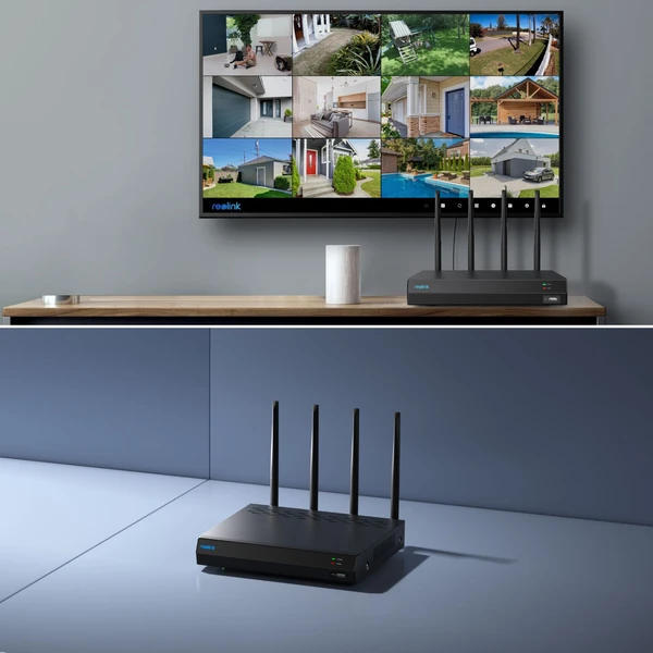 Reolink NVS12W - RLN12W 12-kanálový NVR rekordér - Záznamová zařízení - Obrázek a033ec789ac547559a837e17853a2684