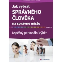 Jak vybrat správného člověka na správné místo - E-kniha