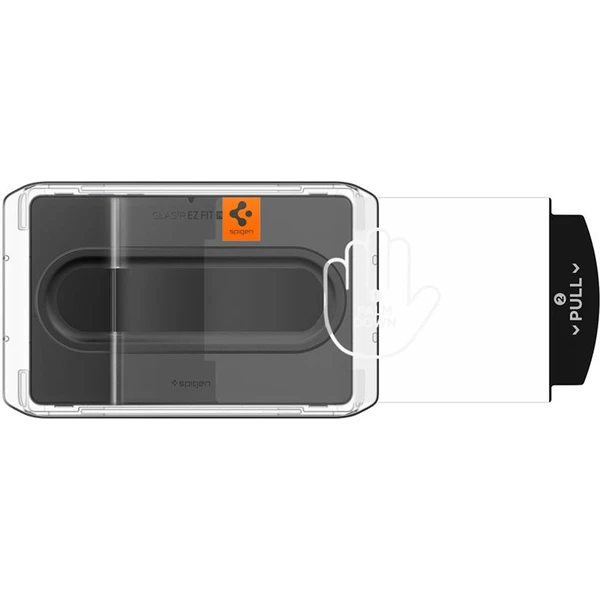 Spigen Glass tR EZ Fit Pro sklo Samsung Galaxy Tab S11 čiré (1 ks) - Ochranné folie a skla - Obrázek a035ee2b58b54b6885400bbbd3a2899d