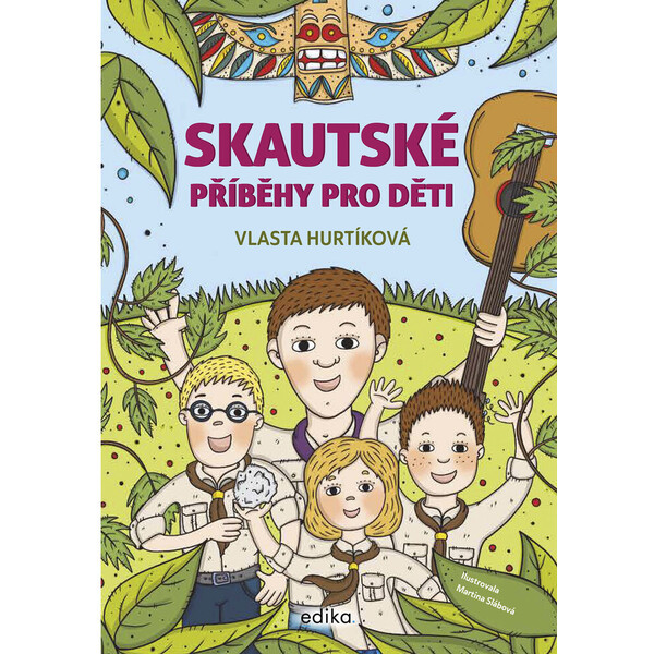 Skautské příběhy pro děti