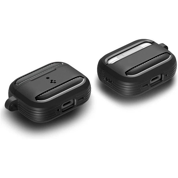 Spigen Rugged Armor pouzdro AirPods Pro 3 matte black - Pouzdra - Obrázek a03d92229c7b48cfad22826b3eb188c4