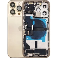 Náhradní housing pro iPhone 13 Pro zlatý - Náhradní housingy