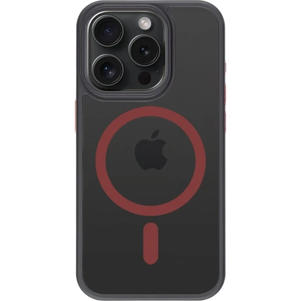 Tactical MagForce Hyperstealth 2.0 kryt iPhone 15 Pro Black/Red - Pouzdra - Obrázek a047bfa773004a51ae7938dbda5322bb