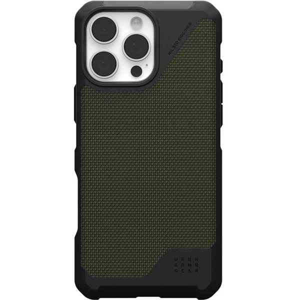 UAG Metropolis LT Magsafe Kevlar kryt iPhone 16 Pro Max olivově zelený - Pouzdra - Obrázek a05154c59e48469b94b5617f0716e294