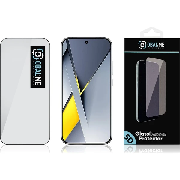 OBAL:ME 5D tvrzené sklo Xiaomi Poco F8 Pro černé - Ochranné folie a skla - Obrázek a0515c4f06e9490d97f35e84578af7d4