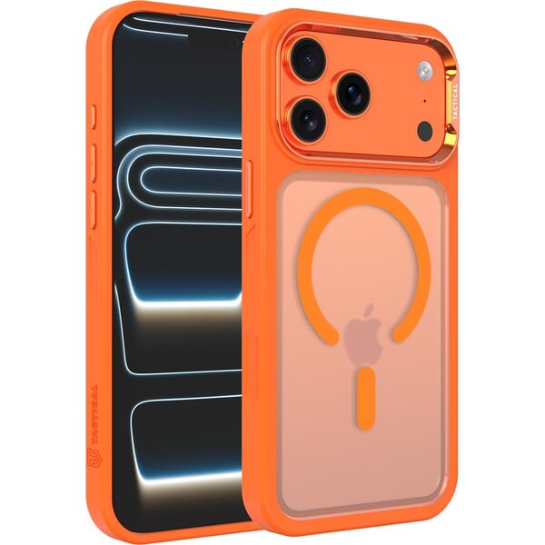 Tactical MagForce Hyperstealth 3.0 MagSafe kryt Apple iPhone 17 Pro Max/18 Pro Max Agent Orange