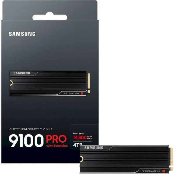 Samsung 9100 PRO M.2 PCIe 5.0 4TB s chladičem - SSD disky - Obrázek a05b8dd5fb13448da7be055899475dc8