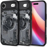 Spigen Ultra Hybrid MagSafe kryt iPhone Air zero one black - Pouzdra