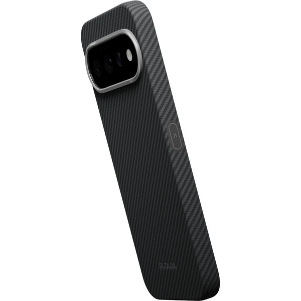 Pitaka Edge Case MagSafe kryt Google Pixel 11 Black/Grey Twill - Pouzdra - Obrázek a05c43312a5145699a0c7e70166850db