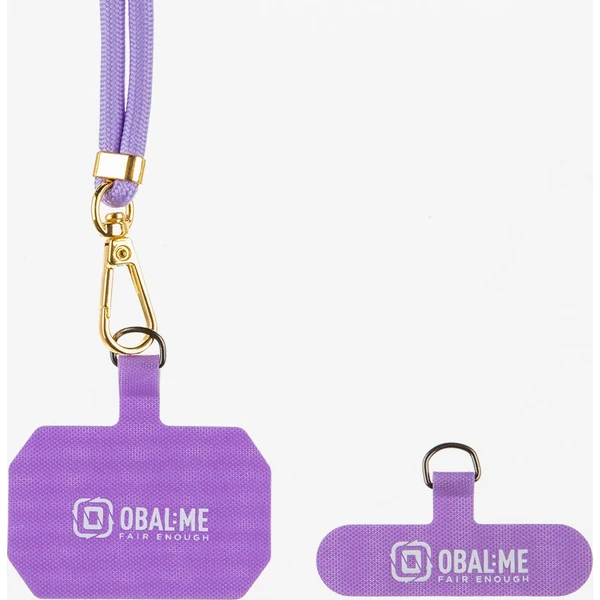 OBAL:ME NeckTag Allure popruh na telefon fialový - Popruhy a crossbody - Obrázek a05d3d2591c648fe92f86fb422fbdd1d