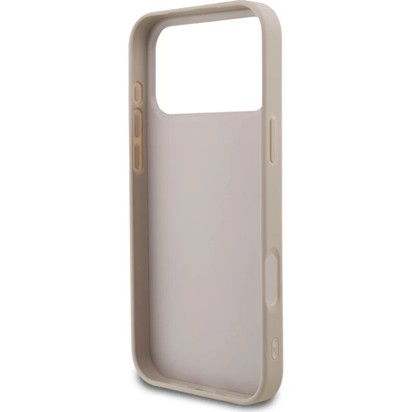 Guess PU 4G Stripe Zadní Kryt pro iPhone 17 Pro Max růžový - Pouzdra - Obrázek a064f17dffb34ee786c7f611b8bf428d