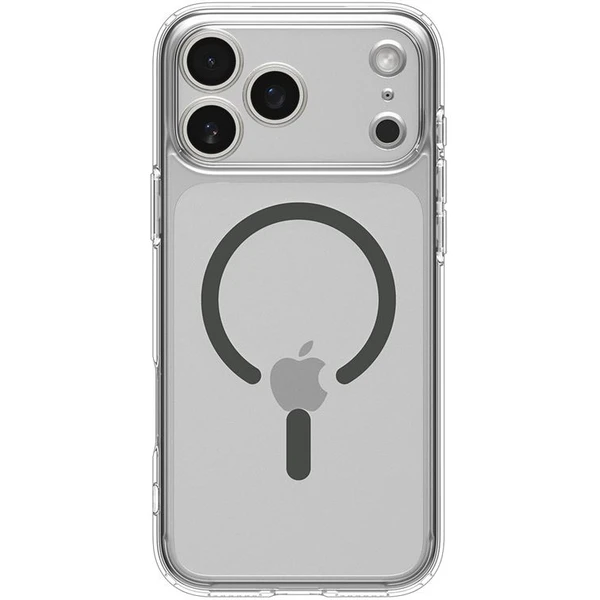 Spigen Ultra Hybrid MagSafe kryt iPhone 17 Pro clear graphite - Pouzdra - Obrázek a0653c1cad0f4be8bfde8dfd2a483c53