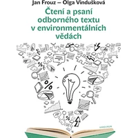 Čtení a psaní odborného textu v environmentálních vědách - E-kniha