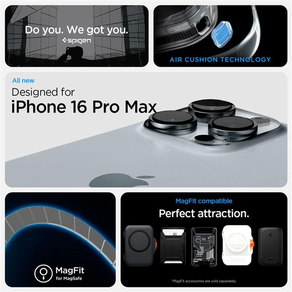Spigen Ultra Hybrid MagSafe krytiPhone 16 Pro Max zero one - Pouzdra - Obrázek a06e37797cf3427d9014fa36359fd618