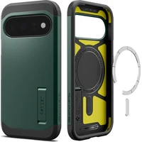 Spigen Tough Armor MagSafe kryt Google Pixel 11 abyss green - Pouzdra