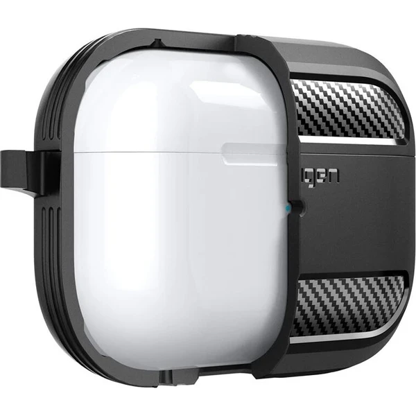 Spigen Rugged Armor pouzdro pro  AirPods Pro 2 černé - Pouzdra - Obrázek a079ba8b980a48239117705808a52fdf