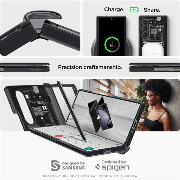 Spigen Ultra Hybrid Pro kryt Samsung Galaxy Z Fold6 zero one - Pouzdra - Obrázek a0845b092731442b9bfa7c5ff7e66f42