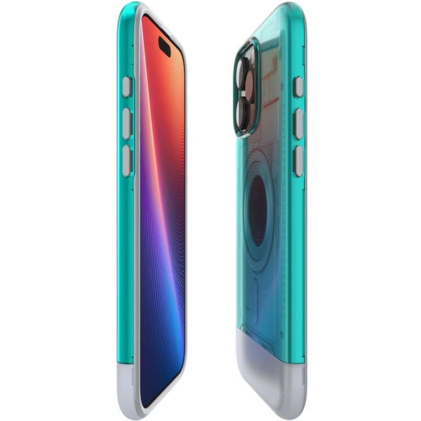 Spigen Classic C1 MagSafe kryt iPhone 16 Pro bondi blue - Pouzdra - Obrázek a087143c6300469f83a556cbf590f148
