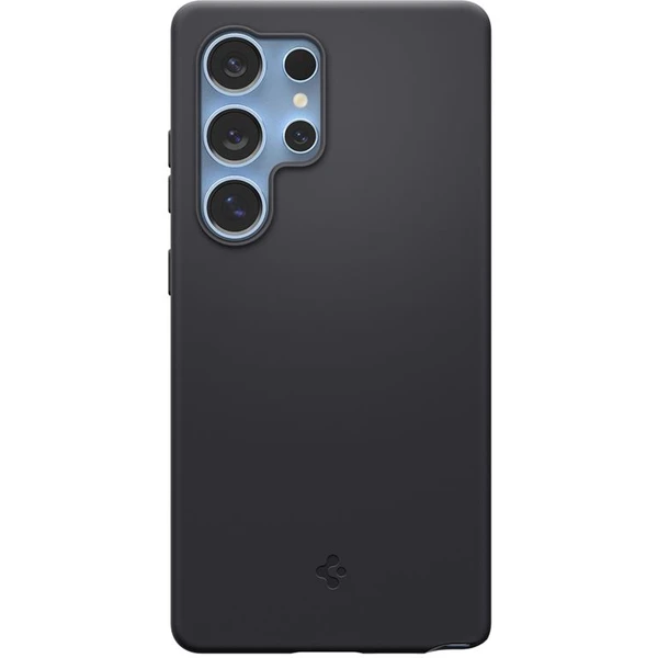 Spigen Silicone Fit MagSafe kryt Samsung Galaxy S25 Ultra černý - Pouzdra - Obrázek a08a2036007843b6b4bbe2b7eb8a37ca
