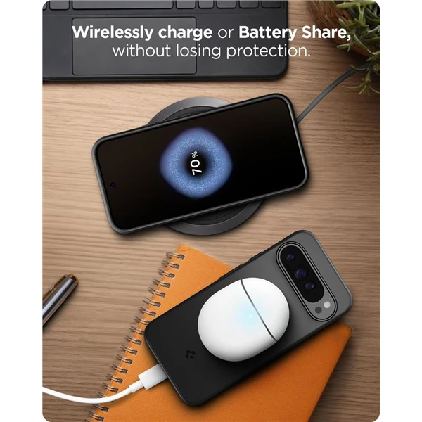 Spigen Thin Fit kryt Google Pixel 9 Pro/Pixel 9 černý - Pouzdra - Obrázek a08fc31b006d477c819196dbb95eaf0e