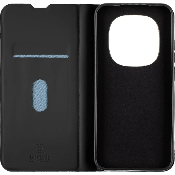 OBAL:ME SmoothTouch pouzdro Xiaomi Redmi Note 15 Pro 5G černé - Pouzdra - Obrázek a09eebfff912421785820afea56fcc34